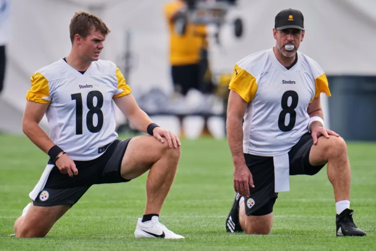 Steelers QB Mason Rudolph has spent his career trying to prove himself. And so it goes in 2026